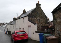 The house