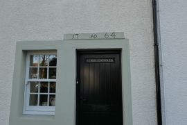 Door and marrage lintel