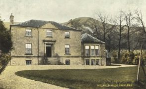 Millfield from an old postcard