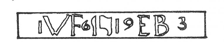 Drawing from The Stones of Falkland