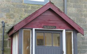 Porch and house name