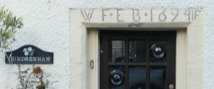 Door and lintel