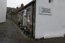 End view and Sharp's Close