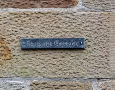 name plate