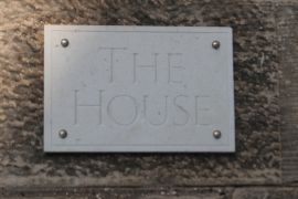 Name plaque