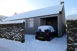 The house