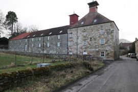 South Maltings from the east