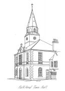 Drawing by A.C.K. from A Falkland Guide