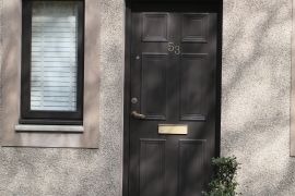 Number 53, Front door