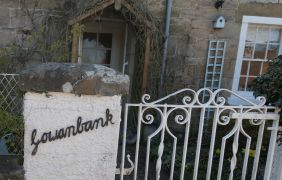 House name and gate