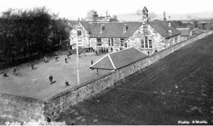 The previous building in the 1960s