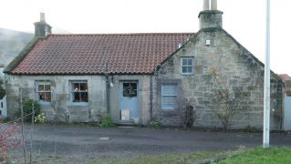 Front of the house