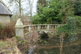 The secondary bridge by the East Lodge