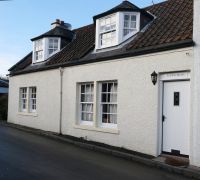 The house