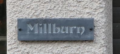 Name plate