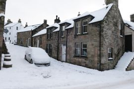 Rottenrow in snow