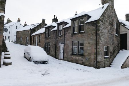 Rotten Row in snow