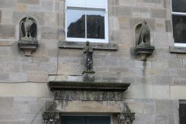 detail of carving
