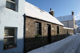The house