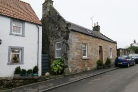 Front of the house