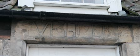 Dated lintel
