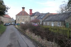 South Maltings from the west