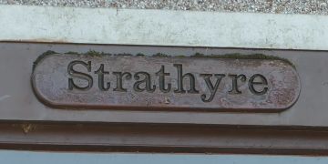 Name over door