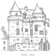 Drawing by A.K.C from A Falkland Guide