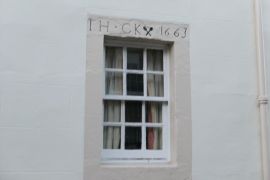 Dated lintel