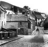 Colin Herd's shop, c.1899.