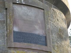 The plaque