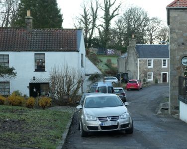 Mill Wynd in 2021: the site is now part of Mill Green
