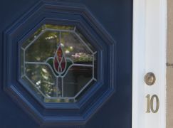 Door and house number