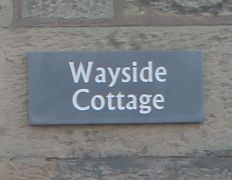 Name plate