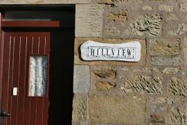 Name plate