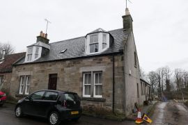 The house