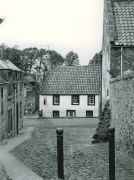 Rotten Row 1960s, with Stag House, and ruins of Turning mill.