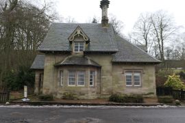 View from north