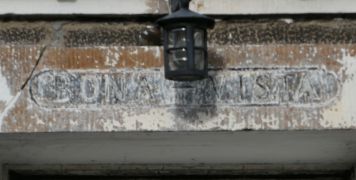 Name above the door