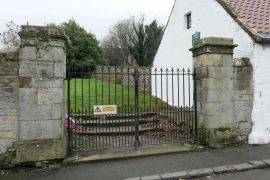 The gates