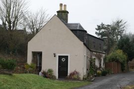 The cottage from the east