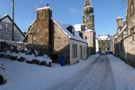 View from south