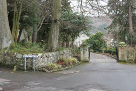 Location at end of Back Dykes