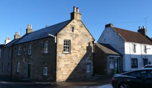Side view from acrooss Horsemarket