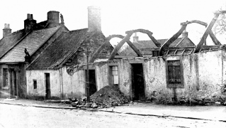 The site in 1903