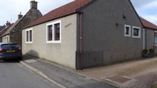 The house