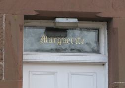 Name over door