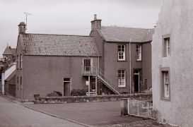 As a youth hostel in 1976