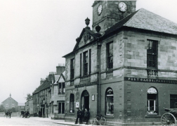 The Town Hall about 1910