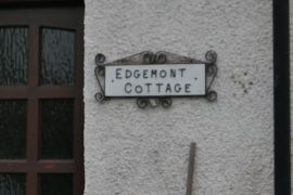 Name plate